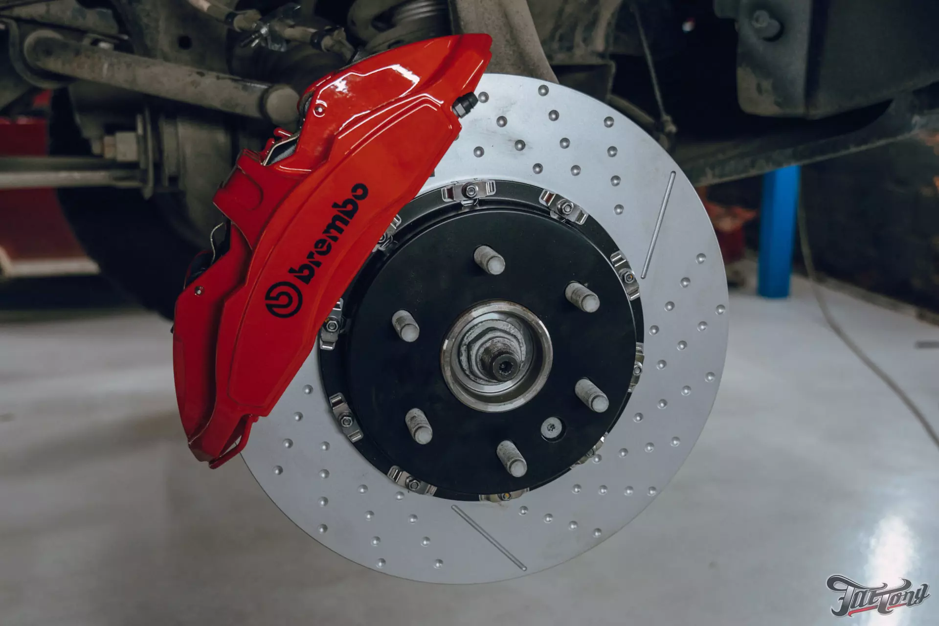 RAM TRX. Техническое обслуживание и установка тормозной системы Brembo